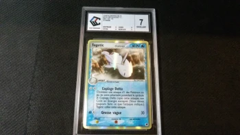 Carte Pokémon, 'Togetic Holo 11/101', Gradé CCC7