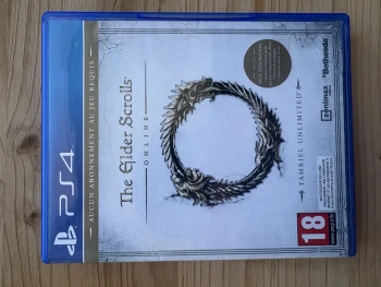 Jeux ps4 the elder scrolls online
