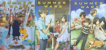 Manga Seinen Intégrale Collection Summer Wars Kazé