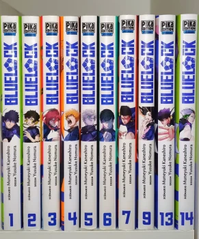 Blue Lock : 10 tomes (sur 25)