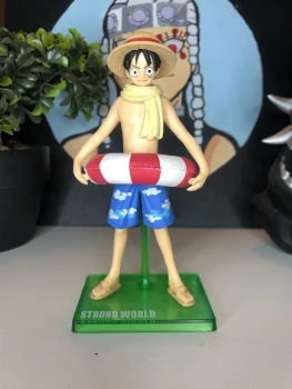 Figurine Luffy Maillot de Bain One Piece Strong World DXF Vol.1 Banpresto 2010 – Japonaise TBE rare