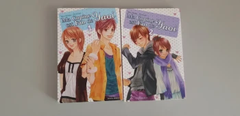 [TBE] Ma copine est fan de yaoi 1 & 2