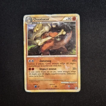 Carte Pokemon : Ossatueur - Déchainement