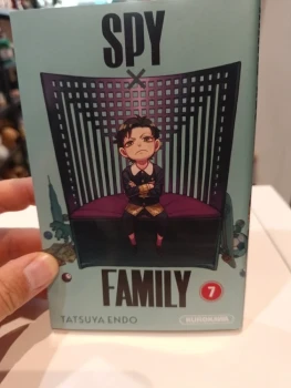 Spy x Family tome 7