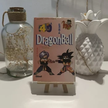 Manga dragon ball pastel tome 40