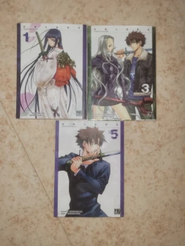 Vends lot de manga "Xblade" tome 1,3 et 5