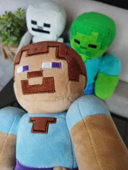 Peluche Steve Minecraft