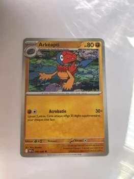 Arkéapti 50/86 Flamme blanche