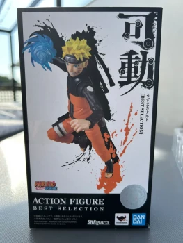 Naruto Uzumaki – S.H.Figuarts Best Selection – Très bon état