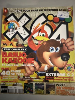 Magazine Nintendo x 64 no 10