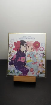 Shikishi Puella Magi Madoka Magica MM10 - Flame Madoka