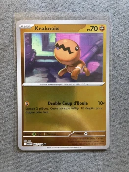 Carte Pokémon - KRAKNOIX 051/094 - Reverse - Flammes fantasmagoriques