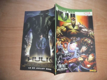 World War Hulk Collector N° 5 - John Romita Jr Marvel Panini Juillet 2008 Tbe