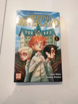 The promised neverland tome 01 édition limité