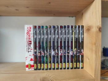 Tōgen Anki INTÉGRALE T01-16 (16 tomes) – TBE – Kana Dark Kana – T15 jaquette 1er tirage ⭐