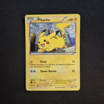 Carte Pokemon : Pikachu - McDo