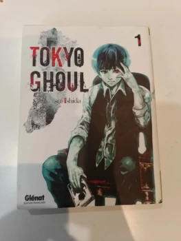 Tokyo ghoul tome 01