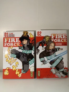 TOME 1/2 - Fire Force