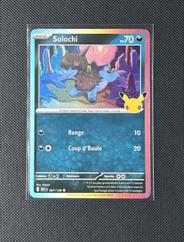 Carte Pokémon - Solochi 97/128 - Holo - 30ème Anniversaire