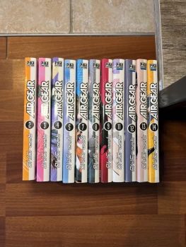 Lot manga air gear