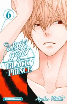 Wolf girl et Black prince 6 de Ayuko Hatta  Ed Kurokawa