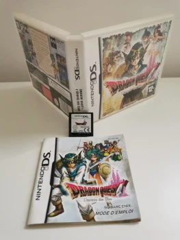Dragon Quest 4 L'épopée des Élus de Square Enix Nintendo DS