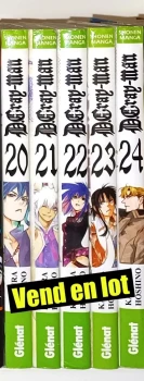 D.Gray-man : 20 à 24 (sur 29)