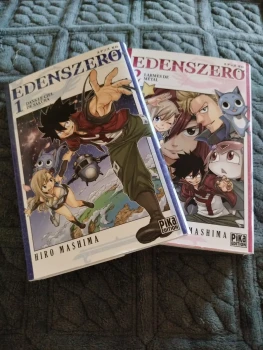 Edens zéro tome 1 et 2