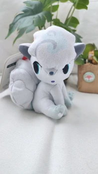 Peluche Goupix d'Alola, Pokémon 🦊