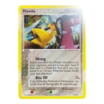 CARTE POKEMON MAWILE REVERSE CRYSTAL GUARDIANS ANGLAIS 9/100