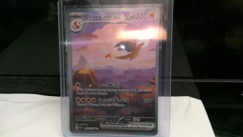 Je vends un Charizard Ex 199/165