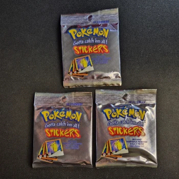 Boosters Pokemon : Stickers - Série 1