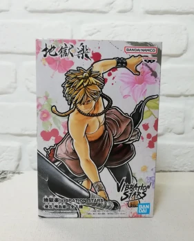Figurine Hell's Paradise Aza Chobe Vibration Stars banpresto