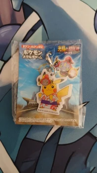 Charm Métal Pikachu Hoopa Pokémon – Exclusif Seven-Eleven Japon 2015 – Kimono