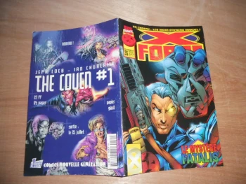 X-Force N° 35 : Le Mystère Fatalis Marvel France TBE