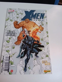 X-Men Extra N° 69  Morts Ou Vifs ?  Black Panther  Juillet 2008 marvel TTBE