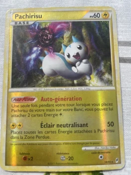 Carte Pokémon Pachirisu 2011 18/95 voir photos