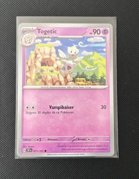 Carte Pokémon - Togetic 71/191 - Étincelle Déferlante