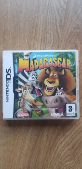 Madagascar Jeu Nintendo DS
