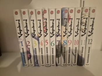 Vagabond tome 1 à 12