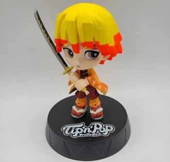 Demon Slayer - Figurine Zenitsu Agatsuma Tip'n'Pop Color Variation - Sega