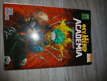 My hero academia tome 37