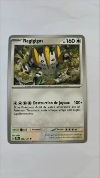 Regigigas 86/131 Evolutions prismatiques