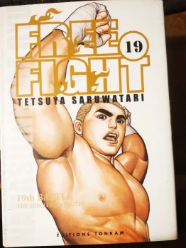 Free fight 19 de Tetsuya  Saruwatari  Ed Tonkam