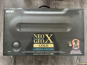 Neo Geo X Gold Neuve