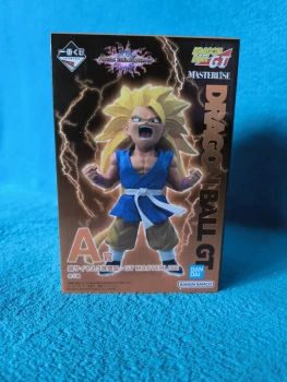 Ichiban Kuji VS Omnibus Ultimate Lot A Son Goku Super Saiyan 3 – MASTERLISE – Dragon Ball GT – Banpresto / Bandai Spirits – Import Japon – Neuf