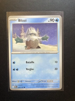 Carte Pokémon - BLIZZI 035/132 - Méga évolution
