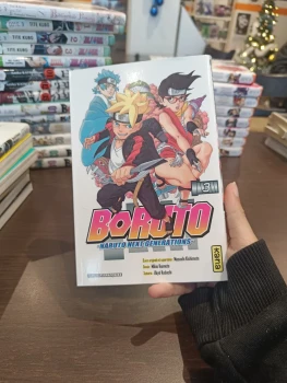 Boruto tome 3