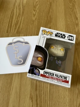 Funko Pop Star Wars Emperor Palpatine, 289