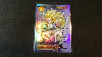 Carte Dragon Ball, Collection Skill Cards 2008 Bandai, N°S15 Holo FA